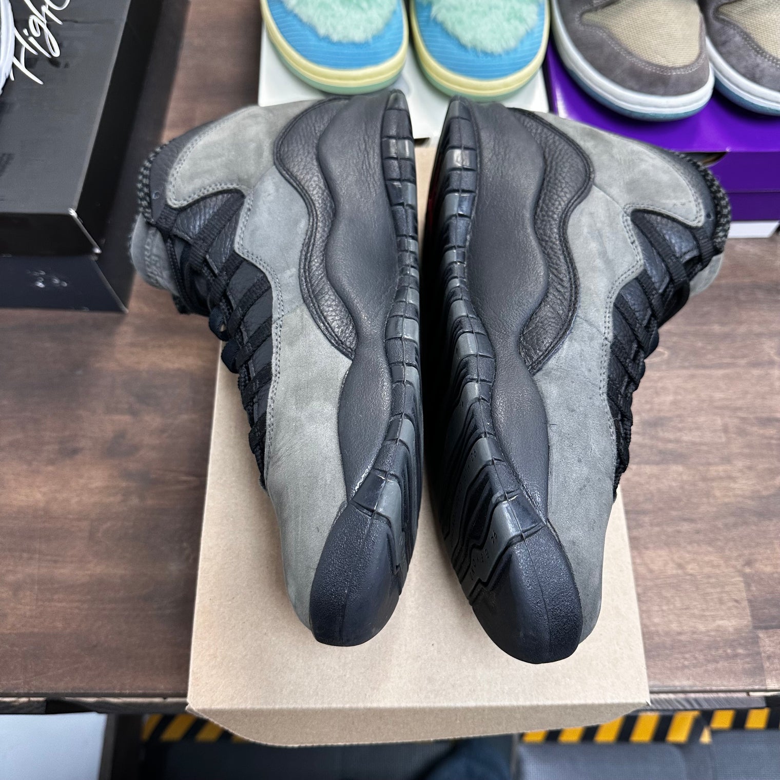 Shadow Jordan 10 (USED,No Box)