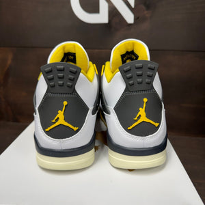 Jordan 4 Retro Vivid Sulfur (Women's) - Image 5