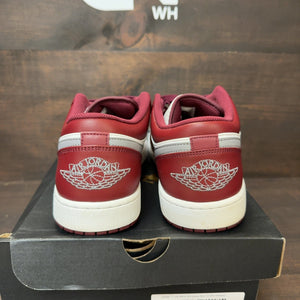 Jordan 1 Low White Bordeaux - Image 4
