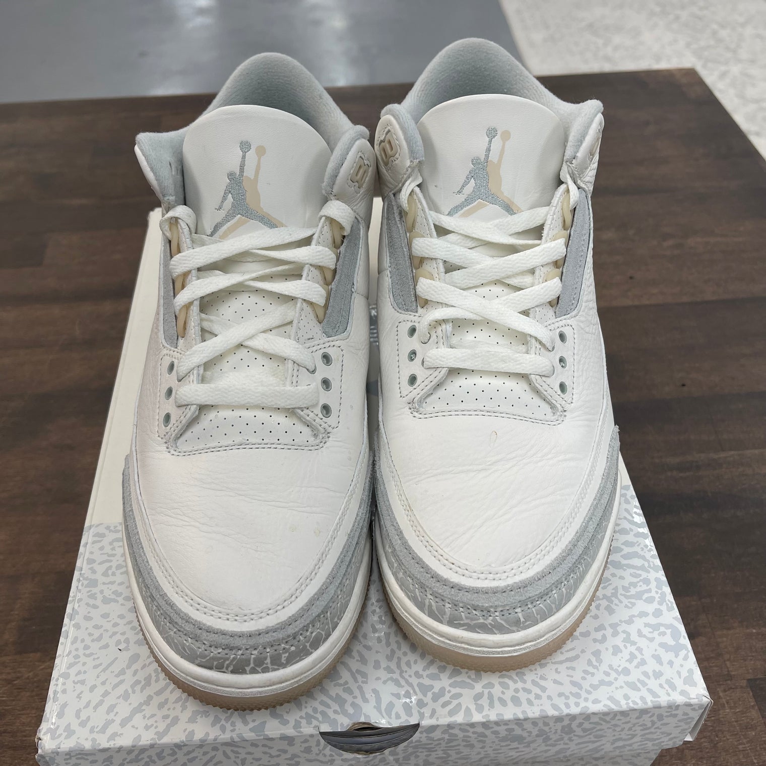 Craft Ivory Jordan 3 (USED)