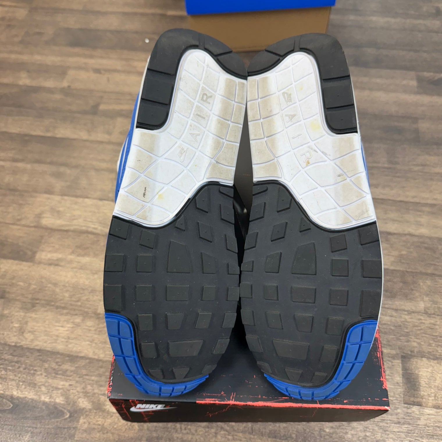 (W) Big Bubble Royal Air Max 1 '86 (USED)