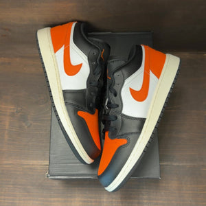Jordan 1 Low Shattered Backboard Alternate (GS) Size 7Y (Pre-Owned) - back