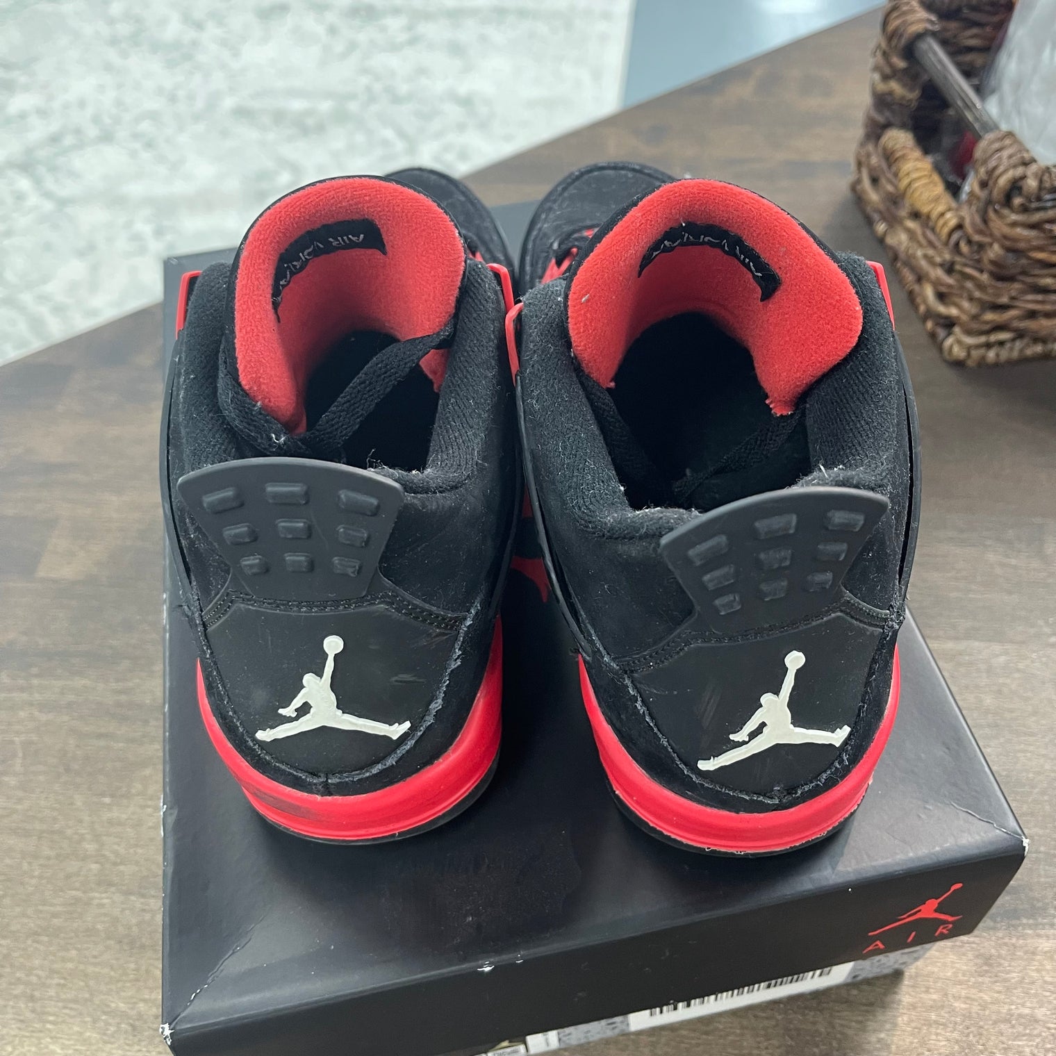 Red Thunder Jordan 4 (GS) (USED)