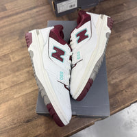 New Balance 550 Burgundy Cyan (Lightly Worn)