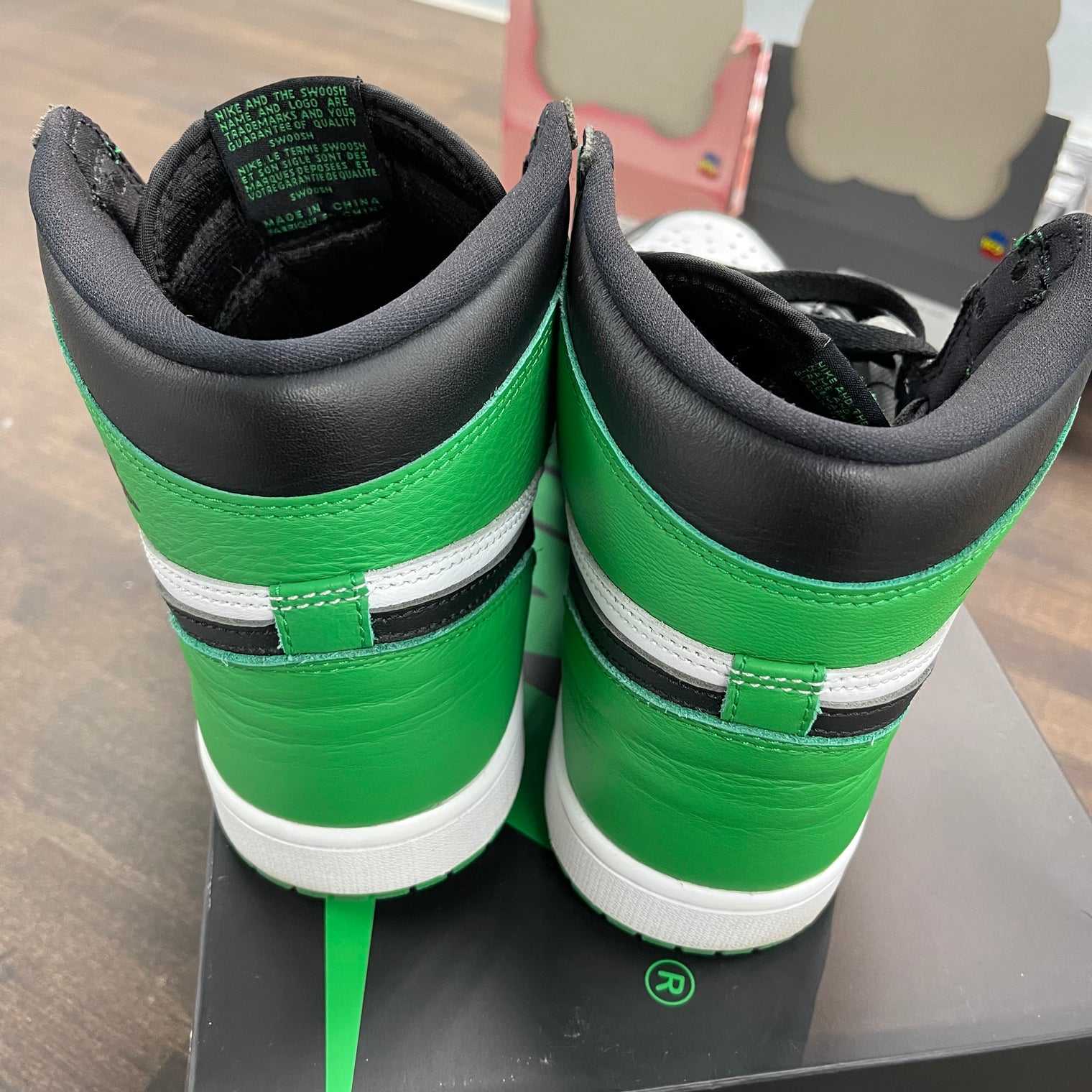 Lucky Green Jordan 1 High (USED)