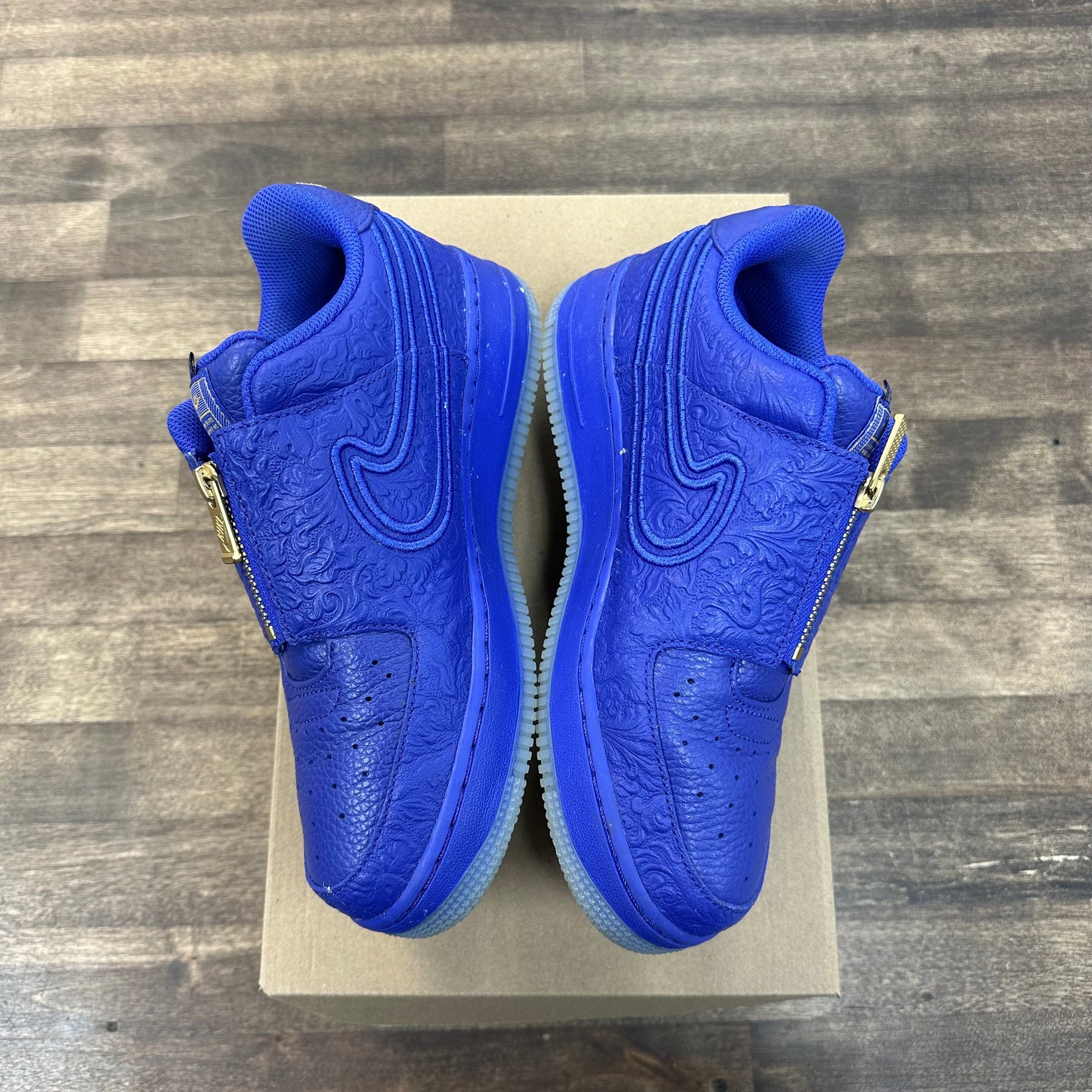 Serena Williams Lapis Nike Air Force 1 Low LXX Zip (W) (USED, No Box)