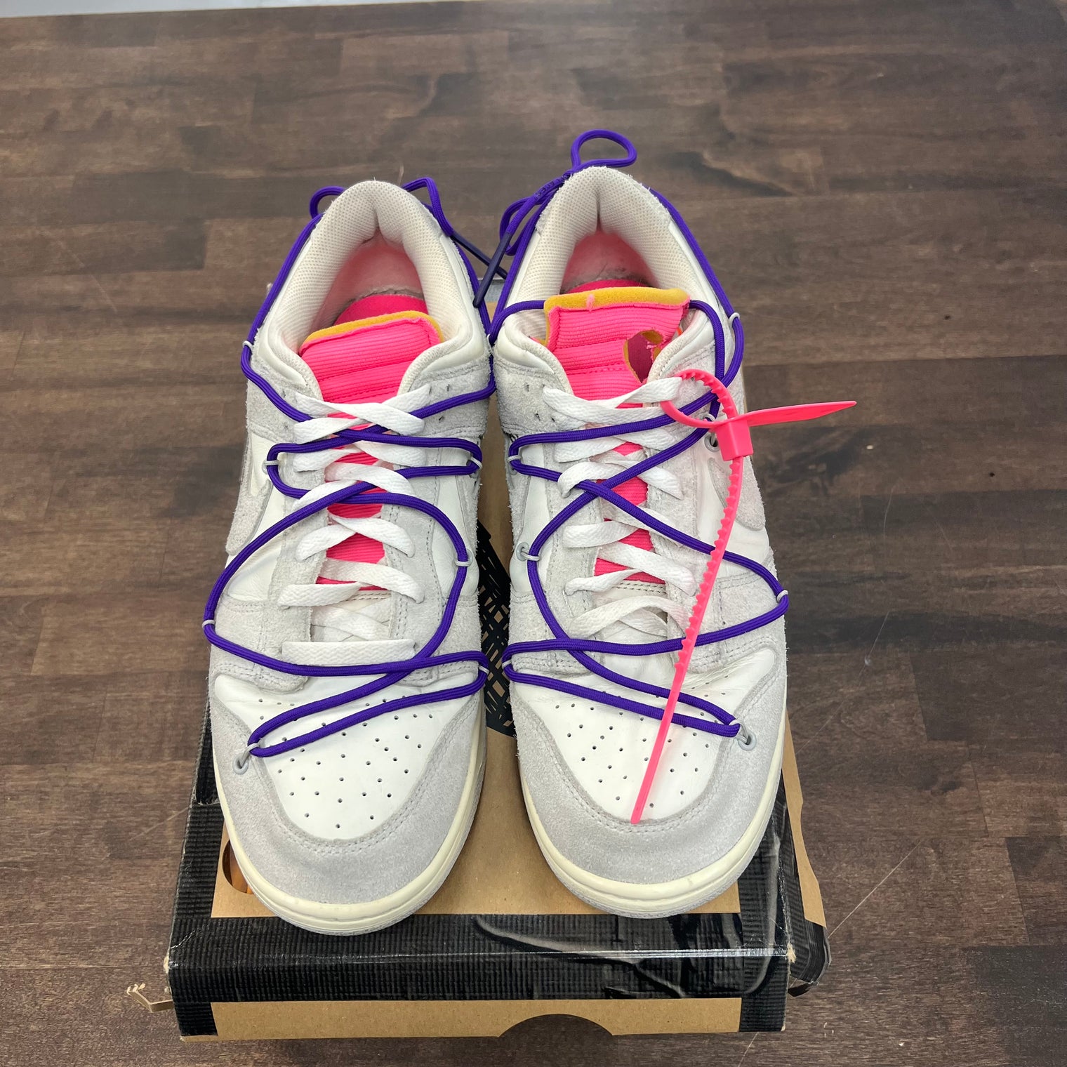 Off White Lot 15 Dunk Low (USED)