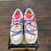 Off White Lot 15 Dunk Low (USED)