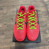 Reverse Grinch Nike Kobe 6 Protro (Lightly Worn)