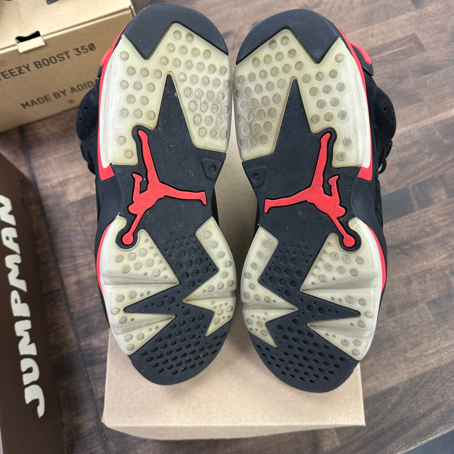 Infrared Jordan 6 Retro (USED, No Box)