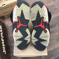Infrared Jordan 6 Retro (USED, No Box)
