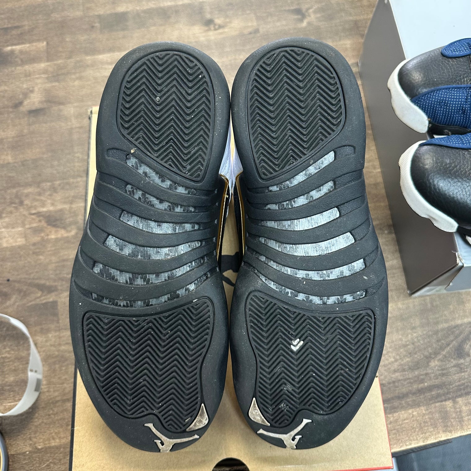 Taxi Royalty Jordan 12 Retro (USED)