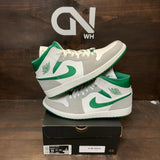 Jordan 1 Mid SE Grey Green - Image 1