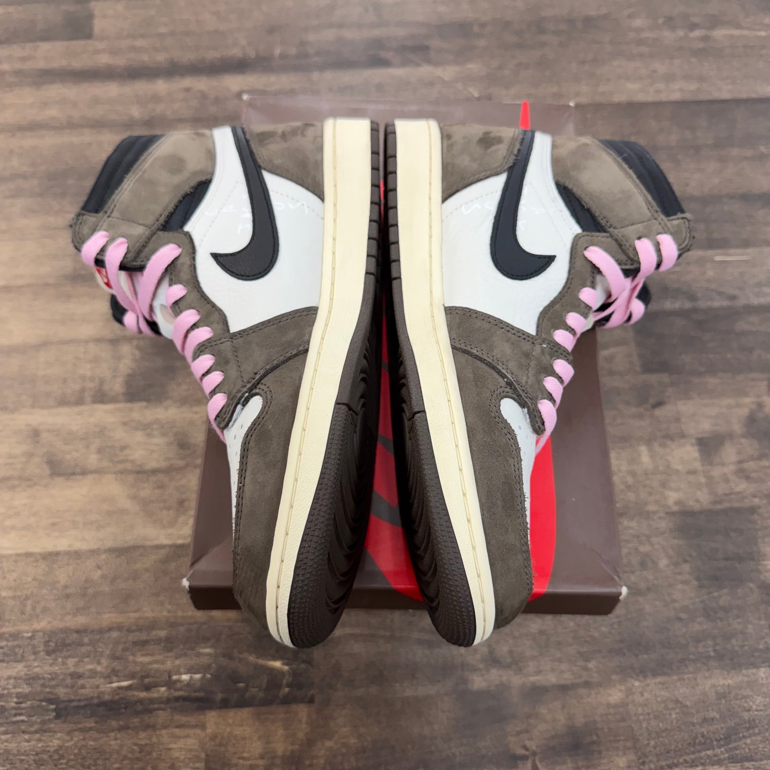 Travis Scott Mocha Jordan 1 High (Lightly Worn)