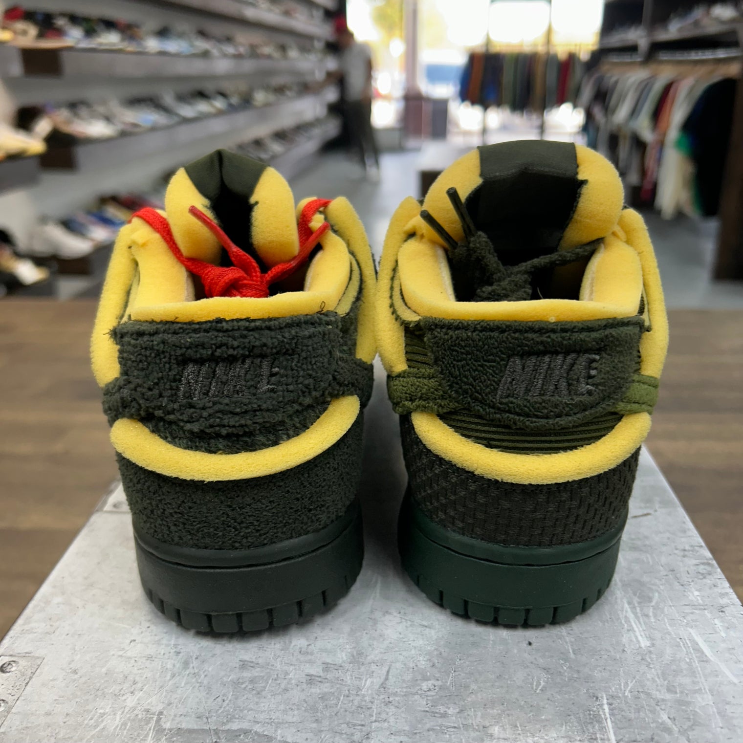 Sequoia CPFM Swamp Sponge Dunk Low (USED)