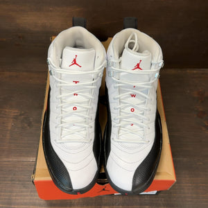 Jordan 12 Retro Taxi Flip Size 10 (Pre-Owned) - tag