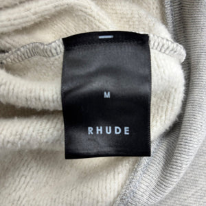 Rhude Youth of America Zip Up Heather Grey - Image 4