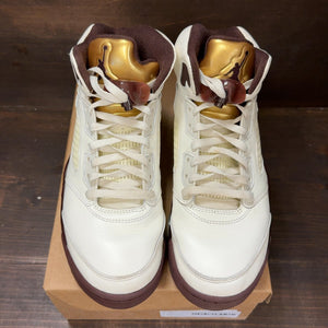 Jordan 5 Retro Golden Ticket (Women's) Size 11W (Pre-Owned) - tag