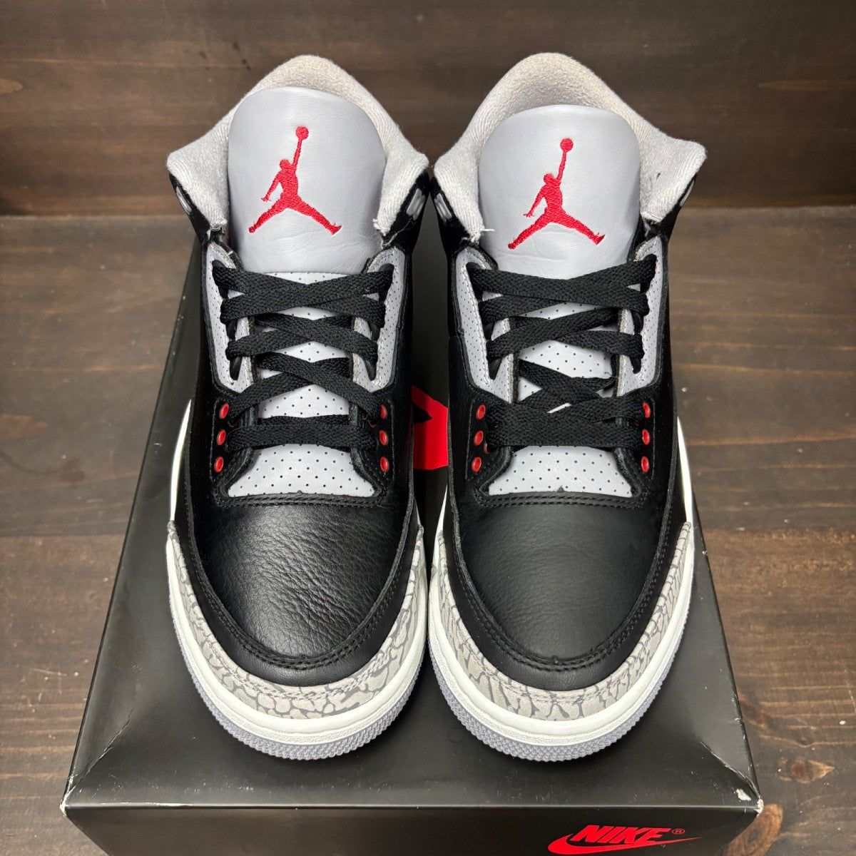 Jordan 3 Retro OG Black Cement (2024) - Image 3