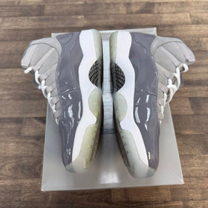 Jordan 11 Retro Cool Grey (2021) Size 10 (Pre-Owned) - Image 5