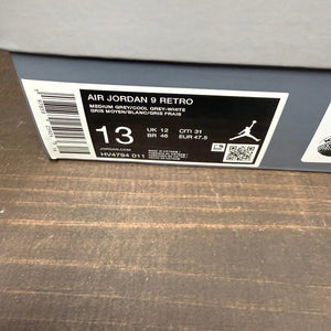 Jordan 9 Retro Cool Grey (2025) - Image 8