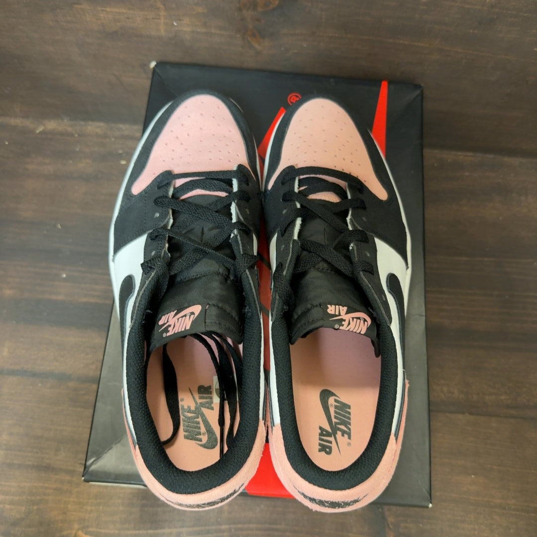 Jordan 1 Low OG Bleached Coral Size 12 (Pre-Owned) - Image 5