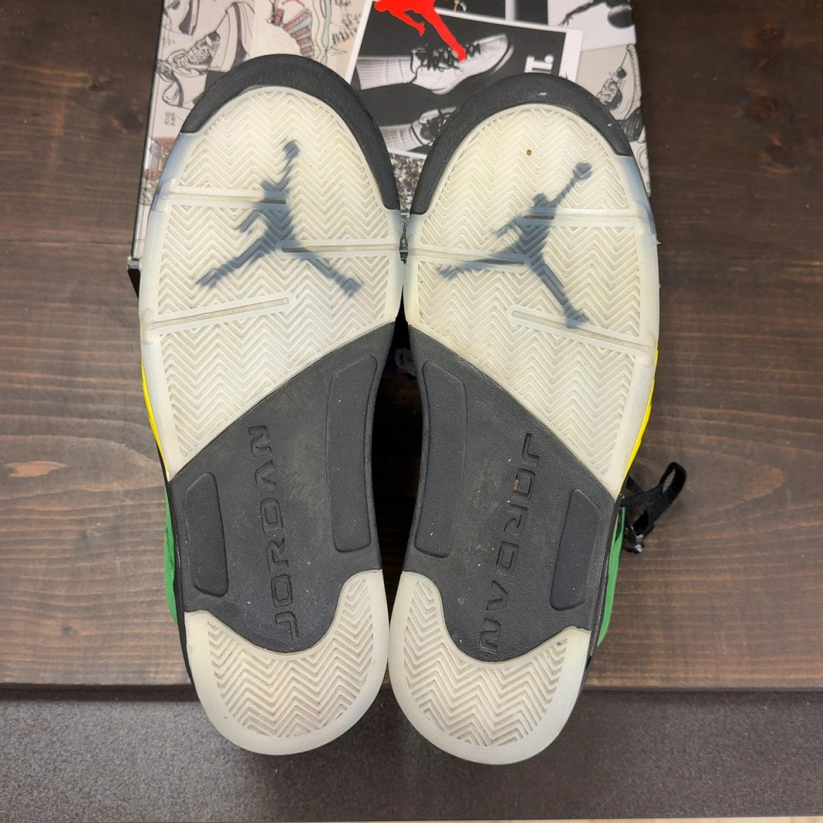Jordan 5 Retro SE Oregon - Image 8