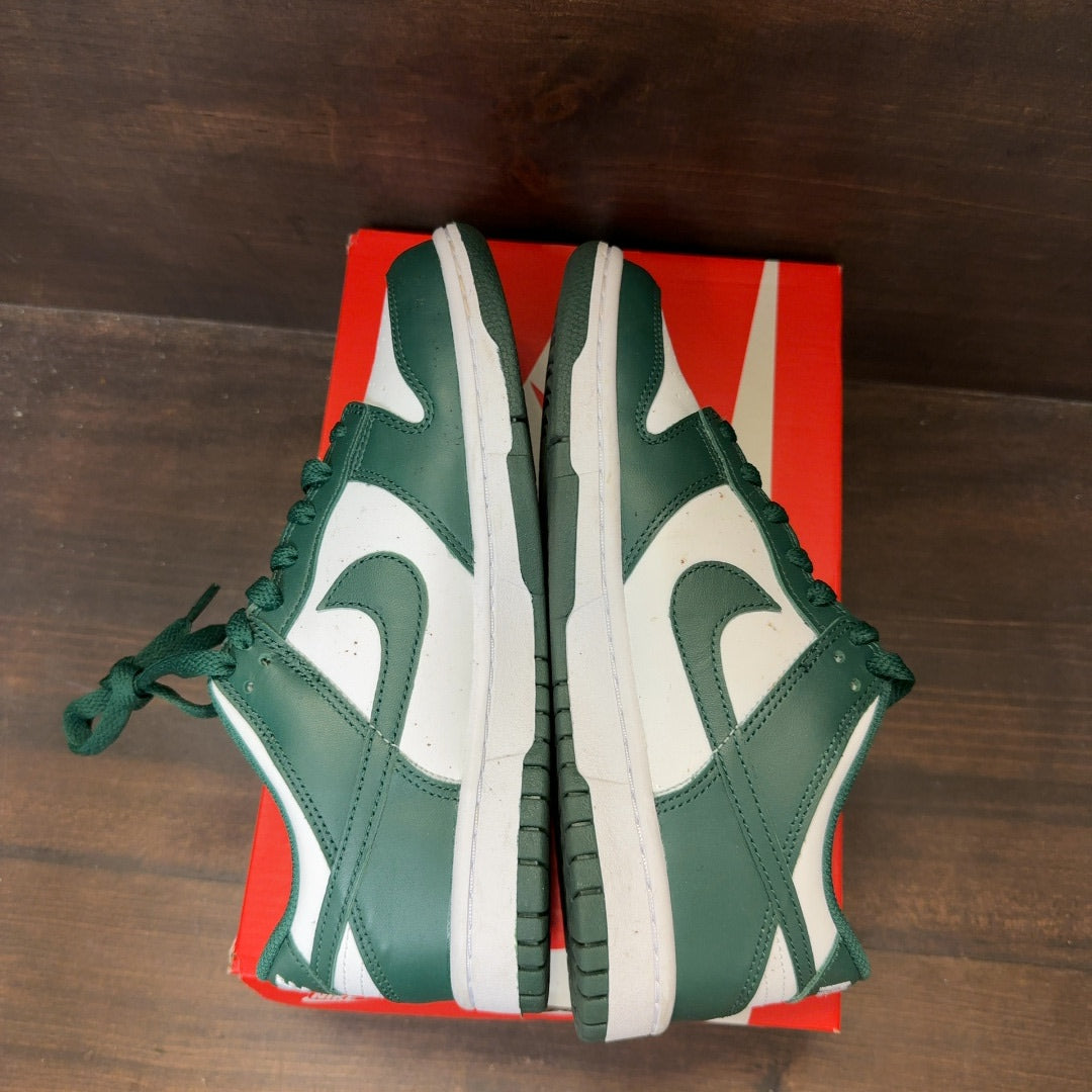 Nike Dunk Low Michigan State (GS) - Image 6