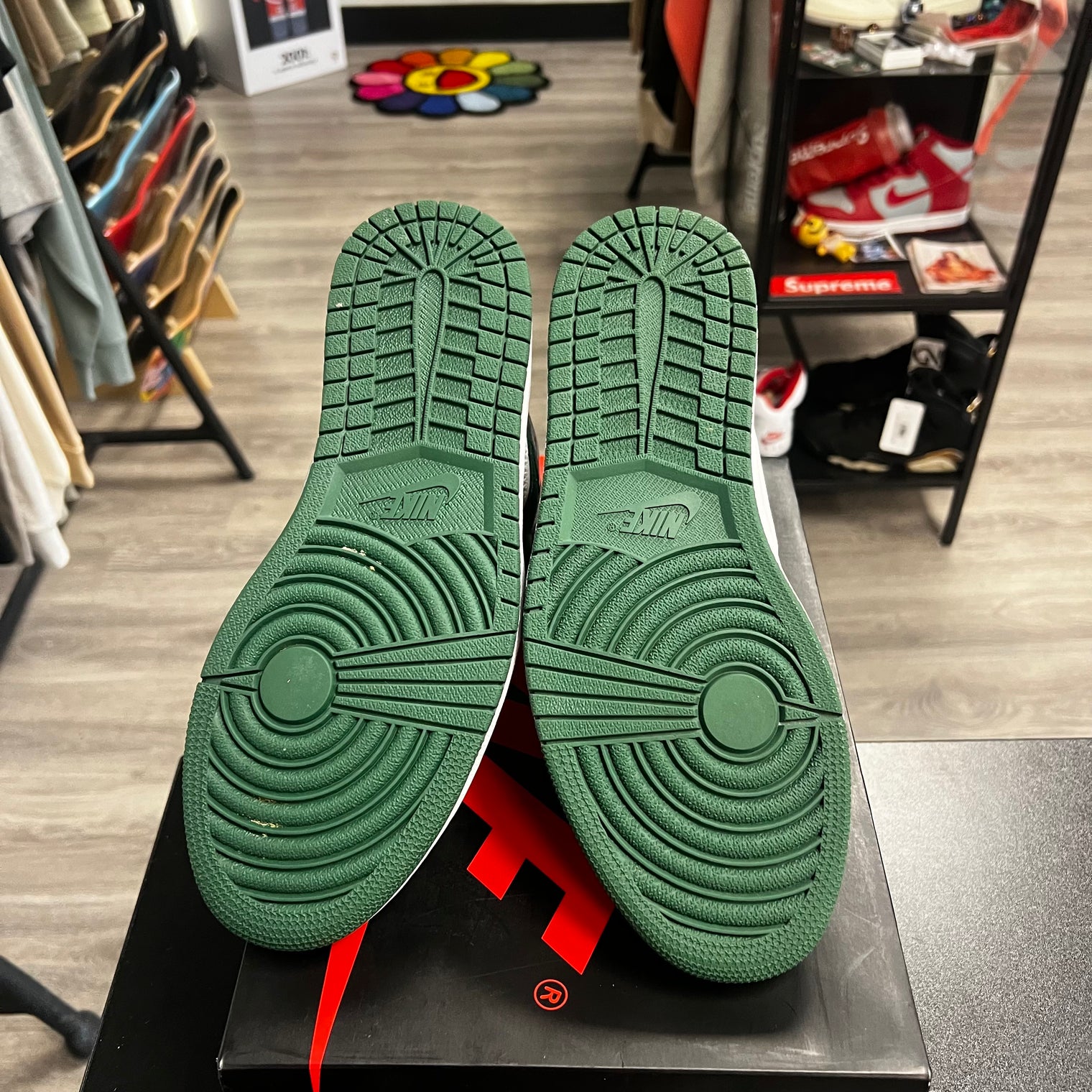 Gorge Green Jordan 1 High (USED)