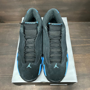 Jordan 14 Retro Black University Blue (2026) - Image 3