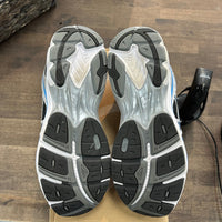 ASICS GT-2160 Black Pure Silver Bright Blue Size 12 (Pre-Owned)