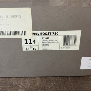 adidas Yeezy Boost 750 Chocolate - Image 7