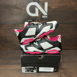 Jordan 6 Retro Low Fierce Pink (GS) - Image 1