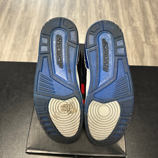 Sport Blue Jordan 3 (USED)