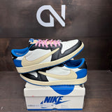 Jordan 1 Retro Low OG SP Fragment x Travis Scott Size 13 (Pre-Owned) - Image 1