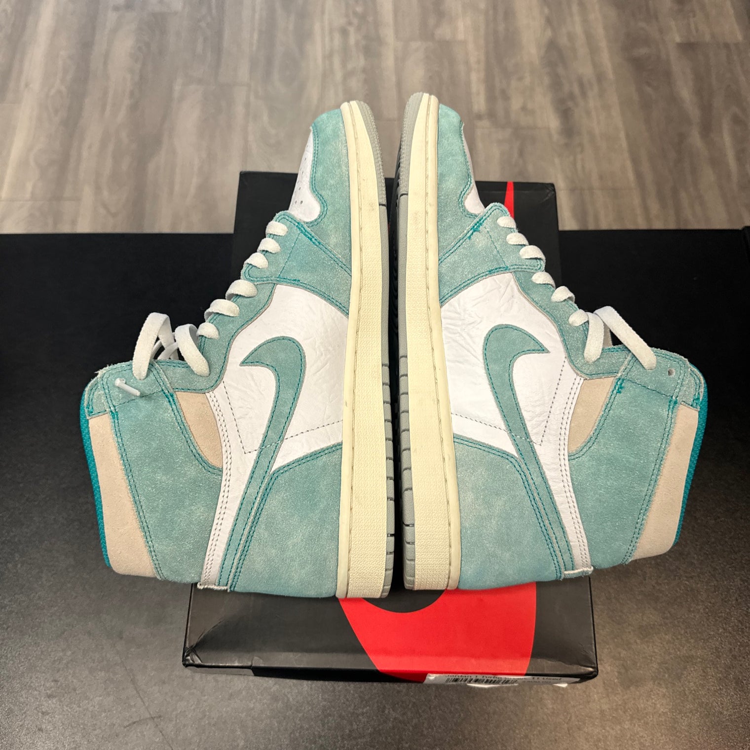 Turbo Green Jordan 1 High (USED)