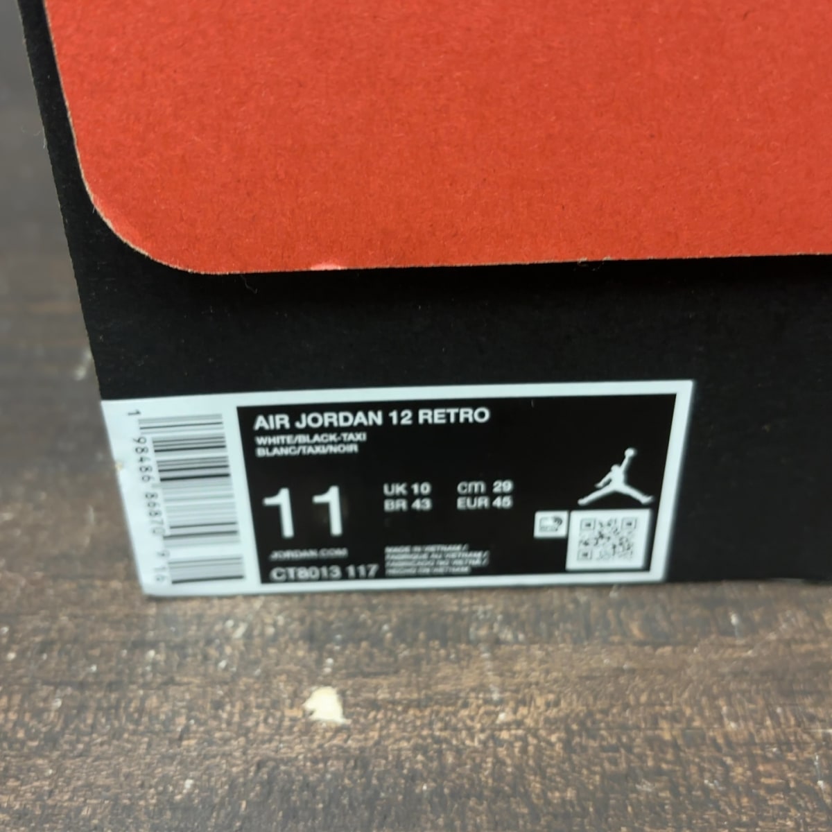 Jordan 12 Retro Taxi (2025) - Image 7