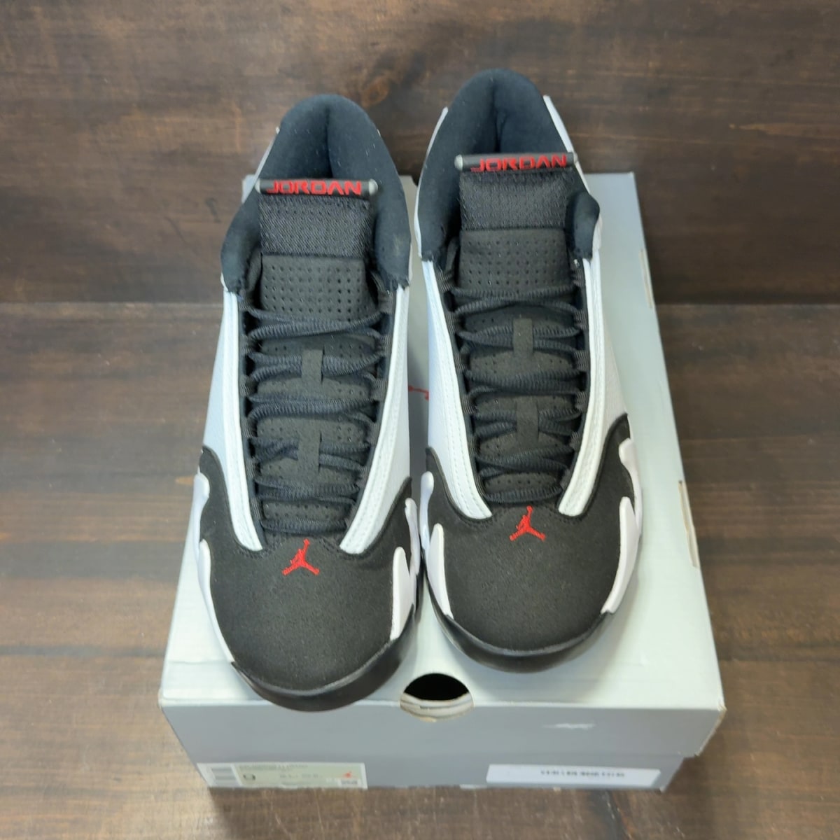 Jordan 14 Retro Black Toe (2024) - Image 3