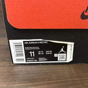 Jordan 11 Retro Playoffs Bred (2019) - Image 6