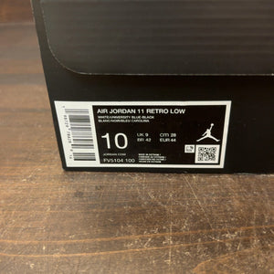 Jordan 11 Retro Low University Blue (2026) Size 10 (Pre-Owned) - Image 7