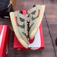 Medium Olive Nike Air Dunk Jumbo (USED)