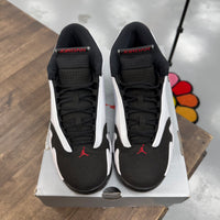 Black Toe Jordan 14 Retro (USED)
