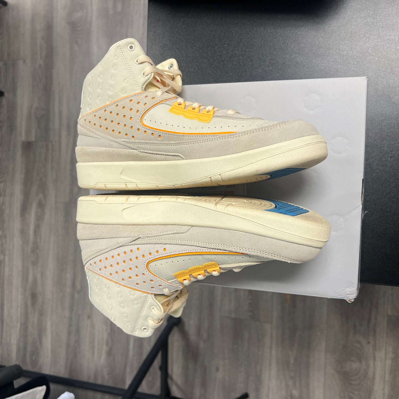 Jordan 2 Retro SP Union Rattan (USED)