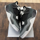 Jordan 4 Retro Fear (2024) Size 13 (Pre-Owned) - Image 1