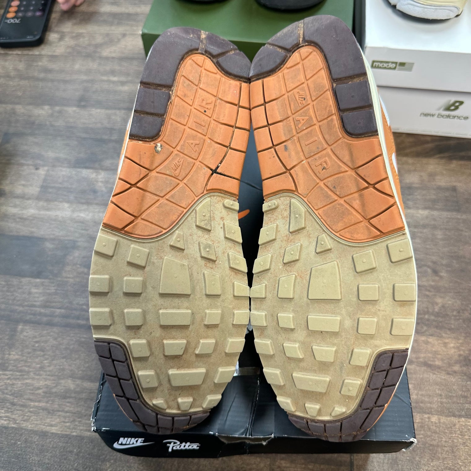 Patta Air Max 1 Orange (USED)