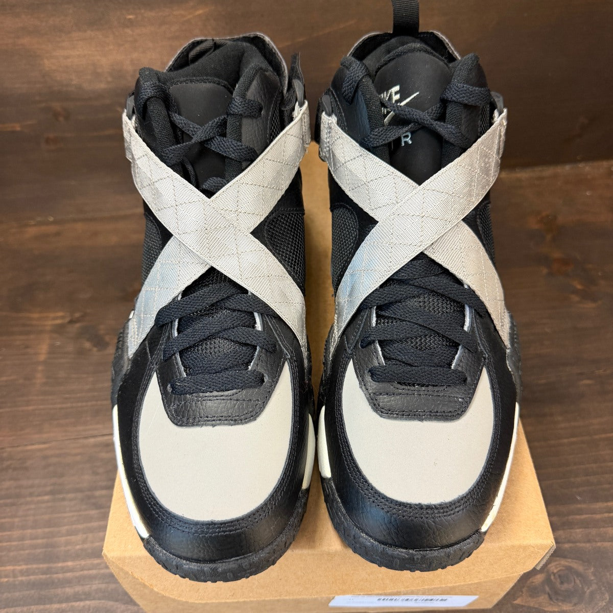 Nike Air Raid OG Black Grey (2020) Size 11 (Pre-Owned) - Image 3