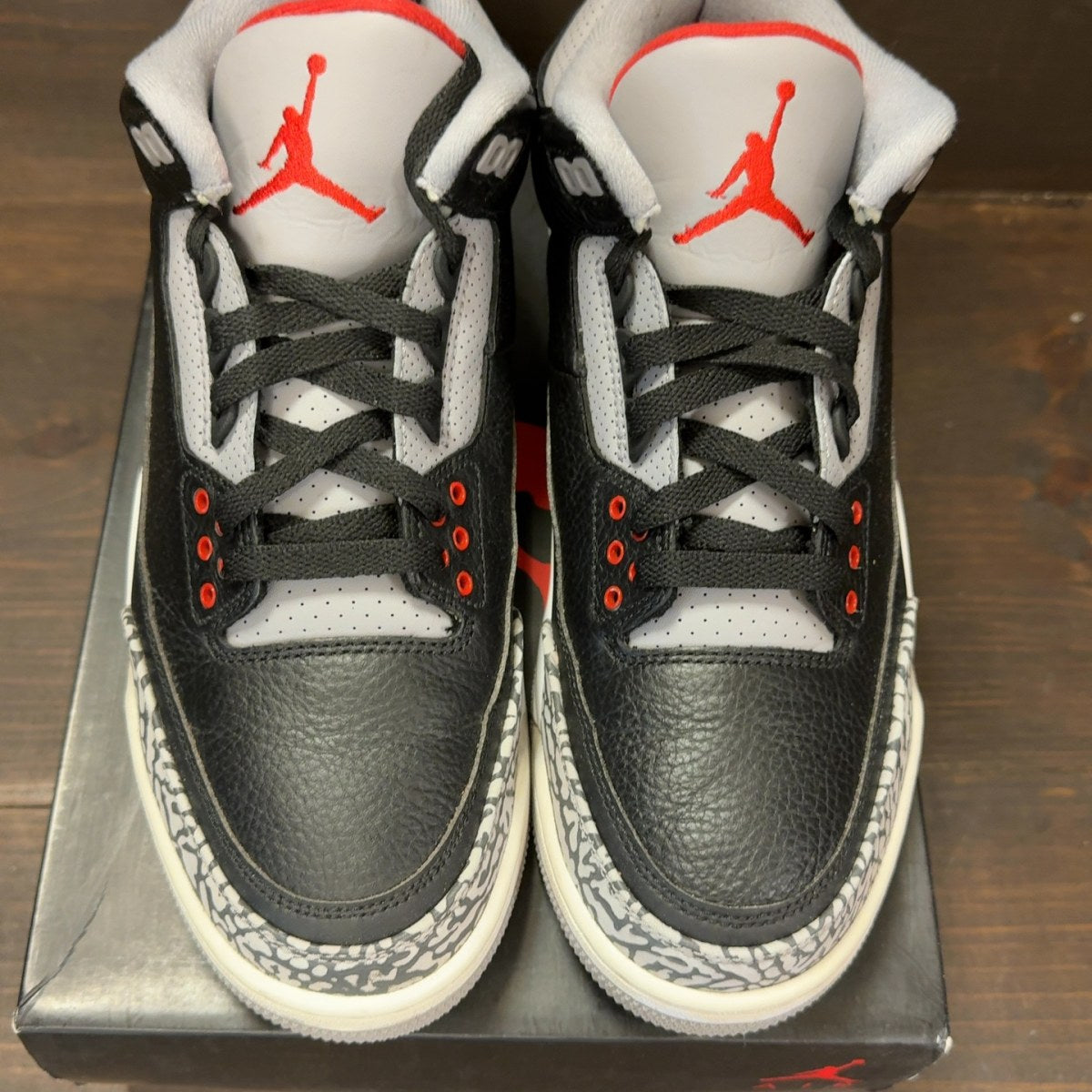 Jordan 3 Retro Black Cement (2018) - Image 3