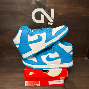 Nike Dunk High Retro Laser Blue - Image 1