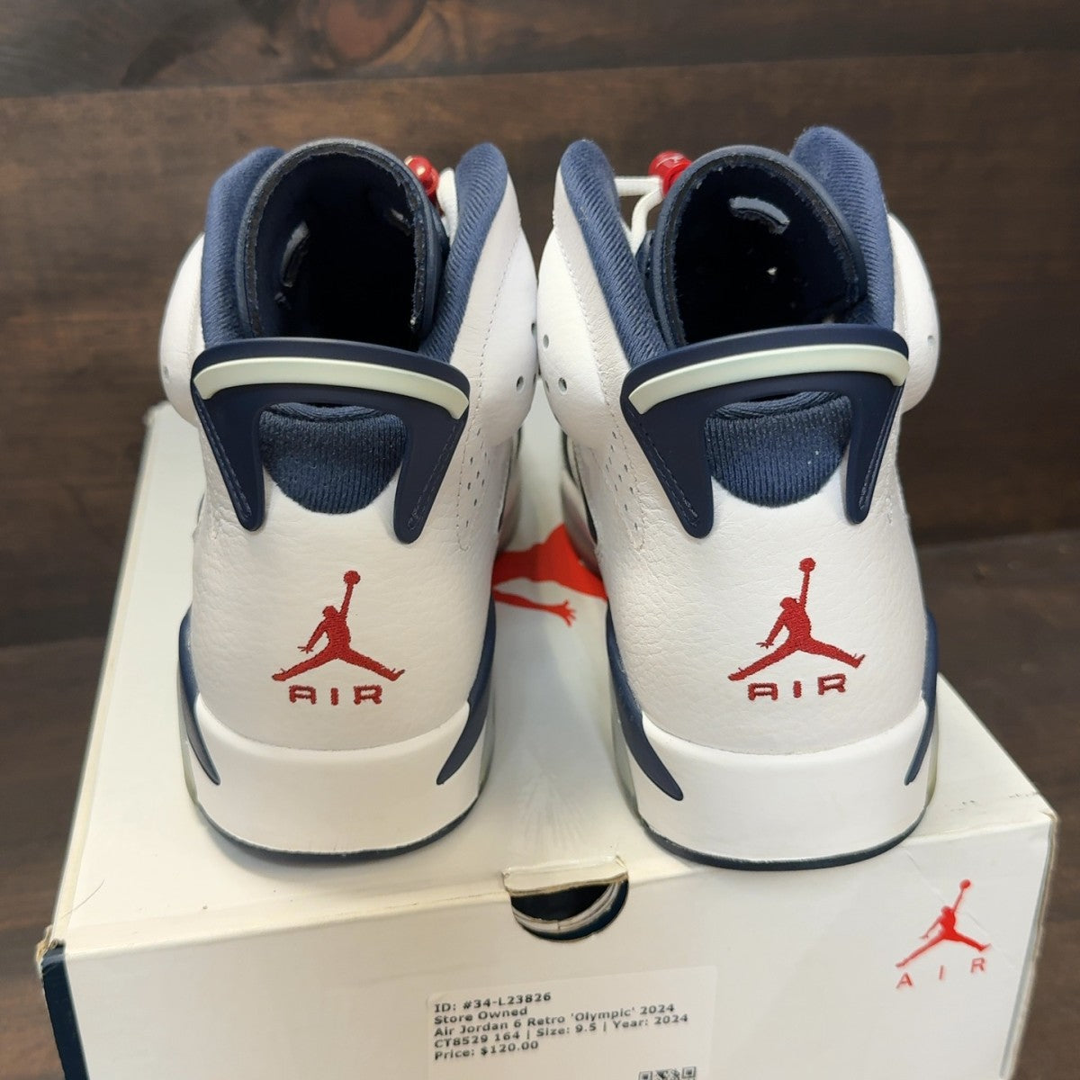 Jordan 6 Retro Olympic (2024) - Image 4