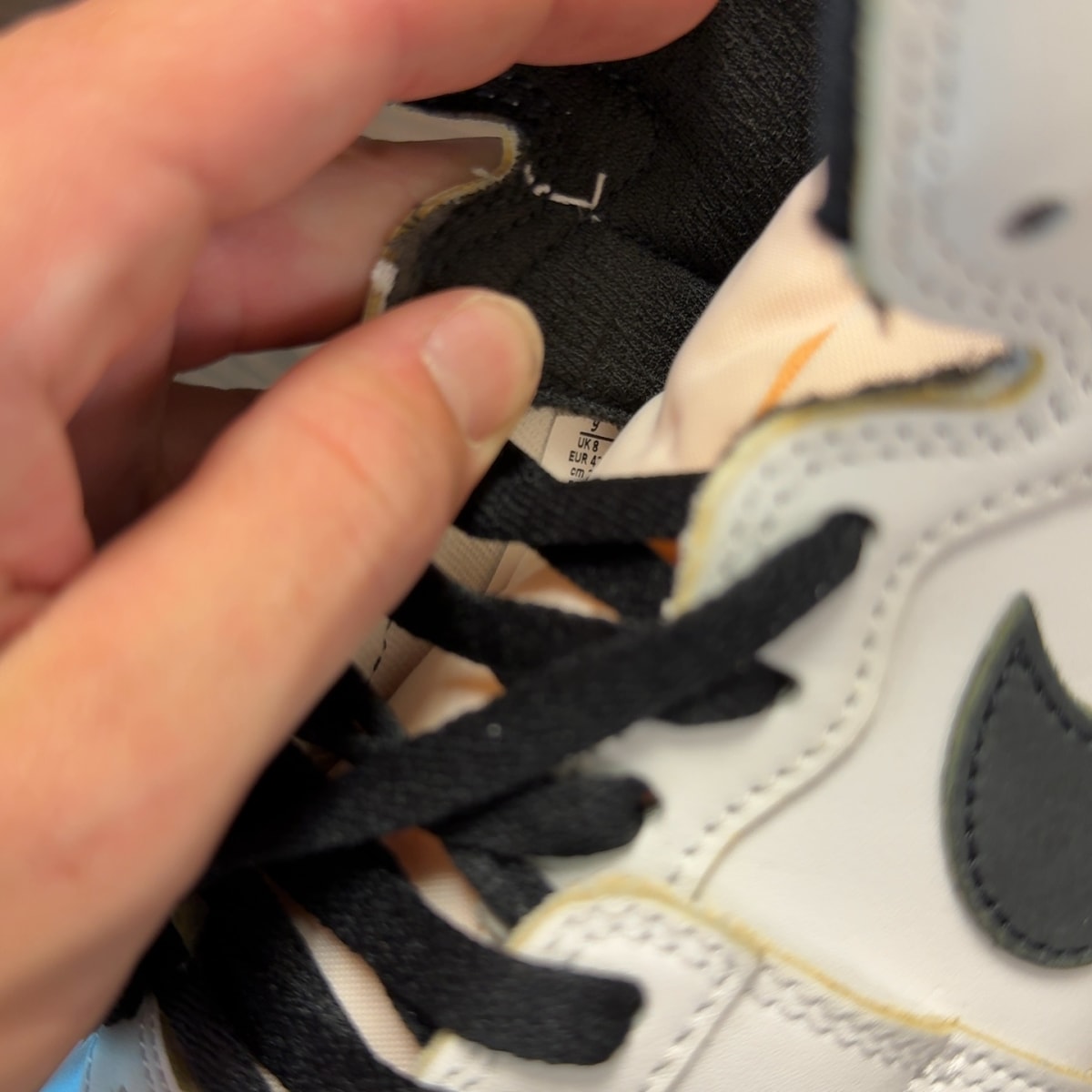 Nike Jordan Air Ship PE SP A Ma Maniére White Black - Image 7